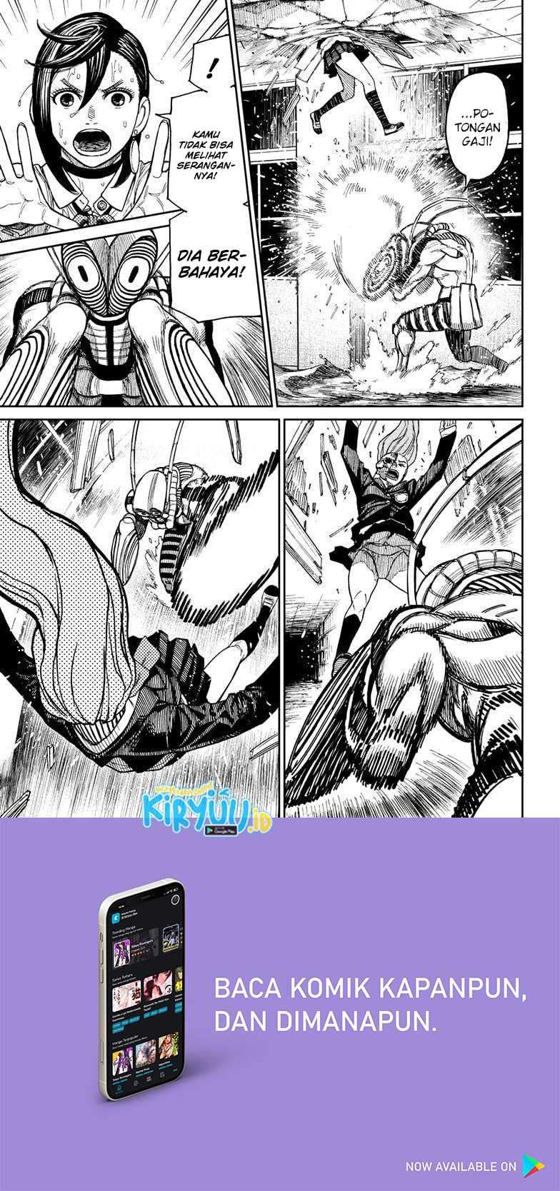 Dandadan Chapter 22 - halaman 11