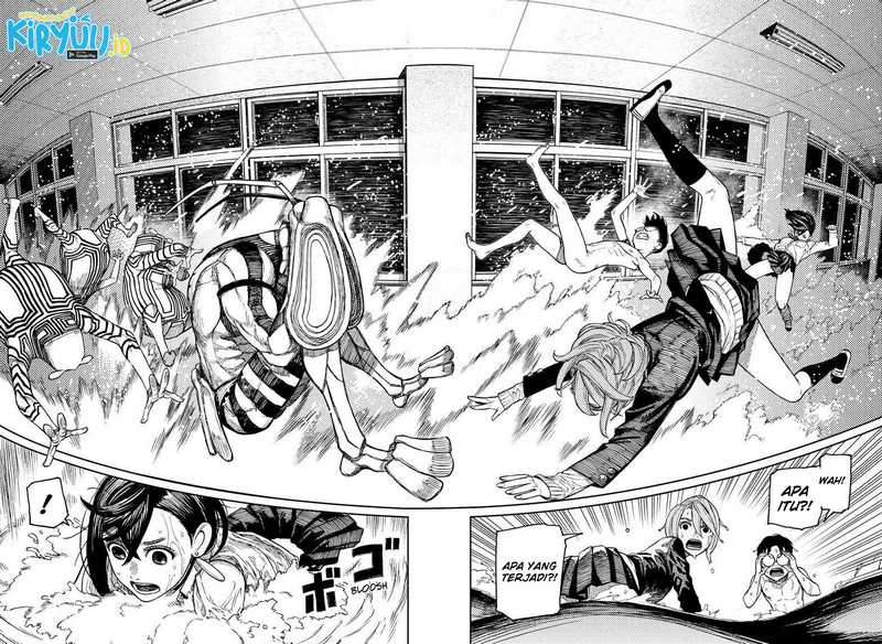 Dandadan Chapter 22 - halaman 16