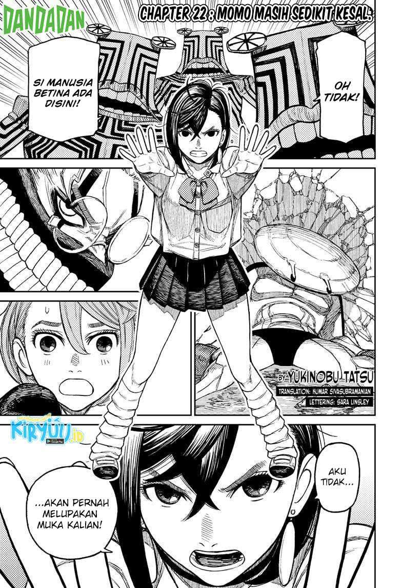 Dandadan Chapter 22 - halaman 2