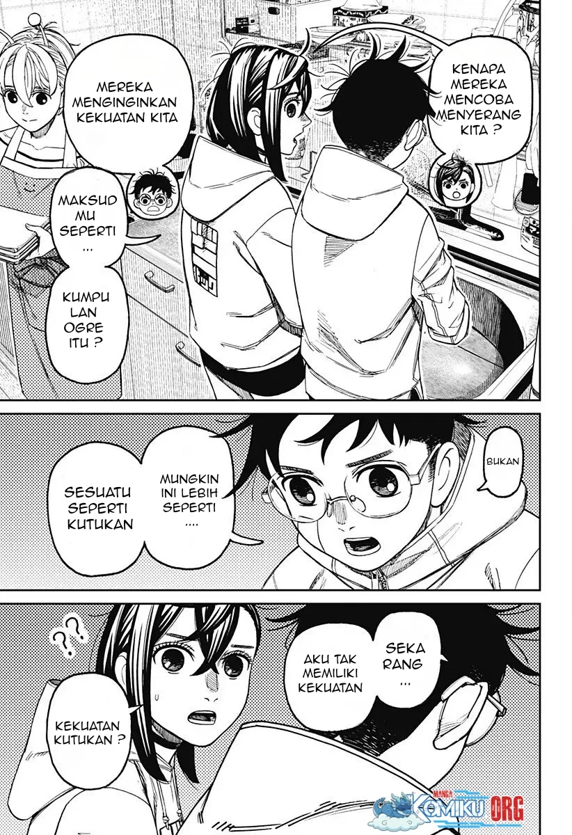 Dandadan Chapter 220 - halaman 12