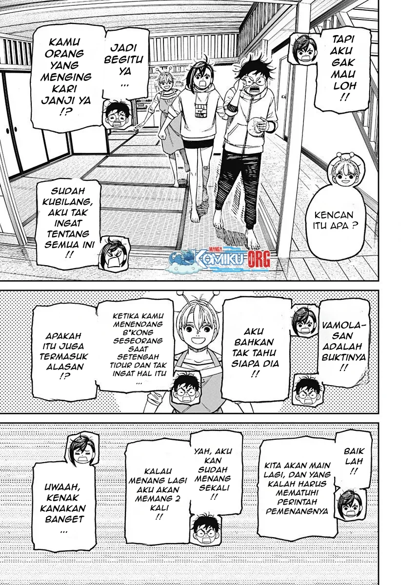Dandadan Chapter 220 - halaman 18