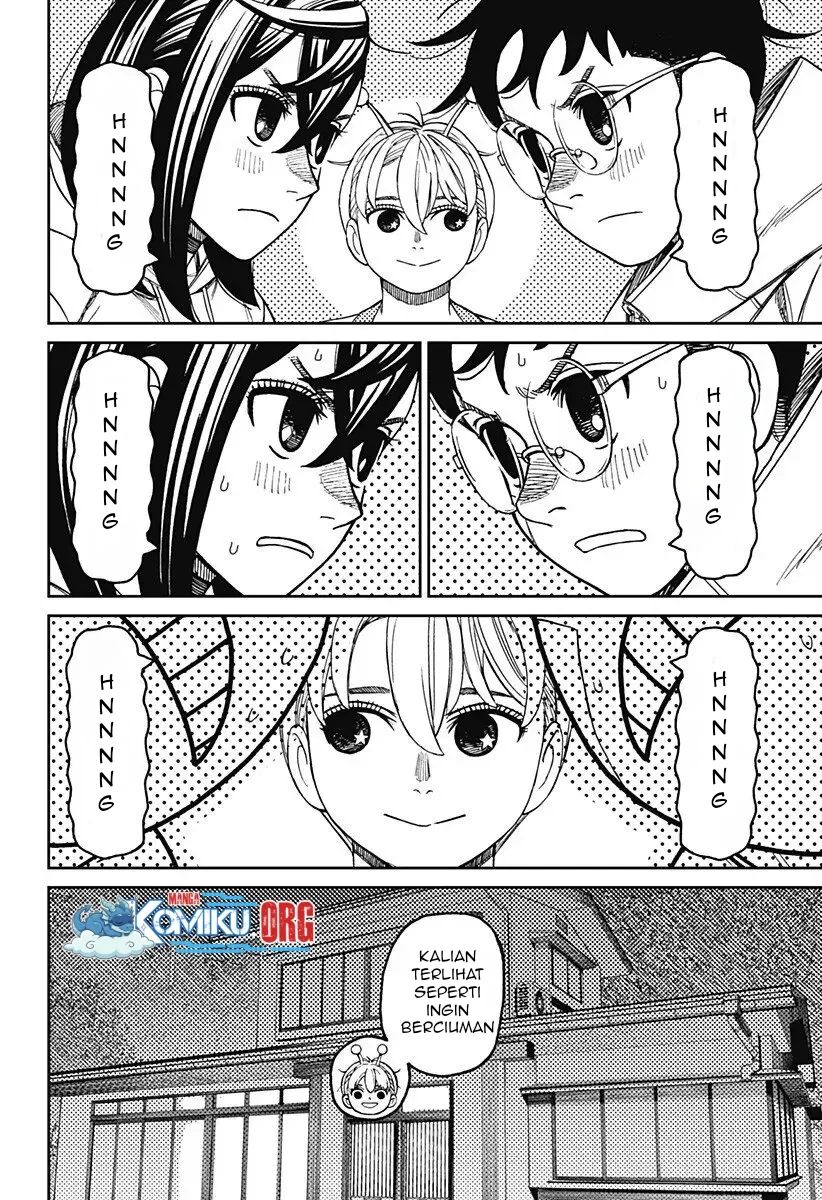 Dandadan Chapter 220 - halaman 19