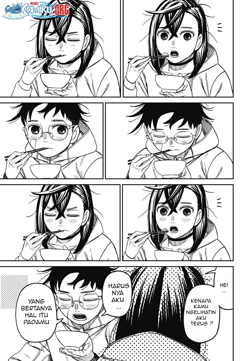 Dandadan Chapter 220 - halaman 8
