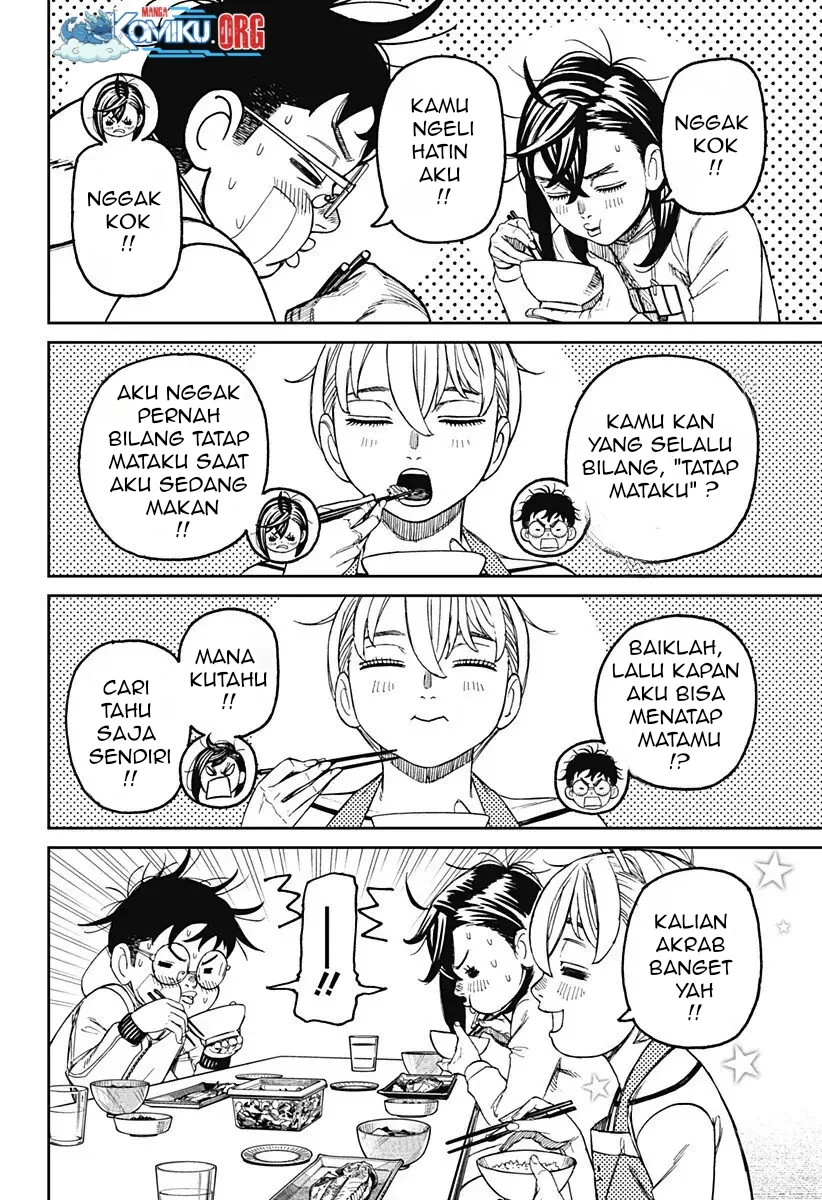 Dandadan Chapter 220 - halaman 9