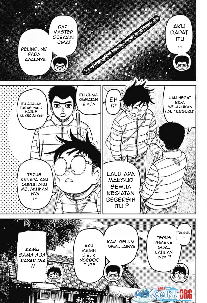 Dandadan Chapter 221 - halaman 10
