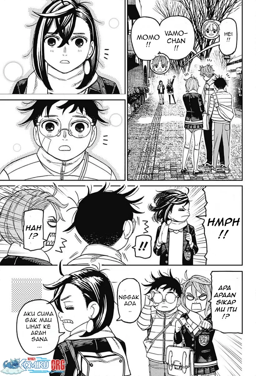 Dandadan Chapter 221 - halaman 14