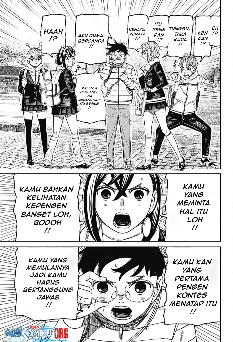 Dandadan Chapter 221 - halaman 16
