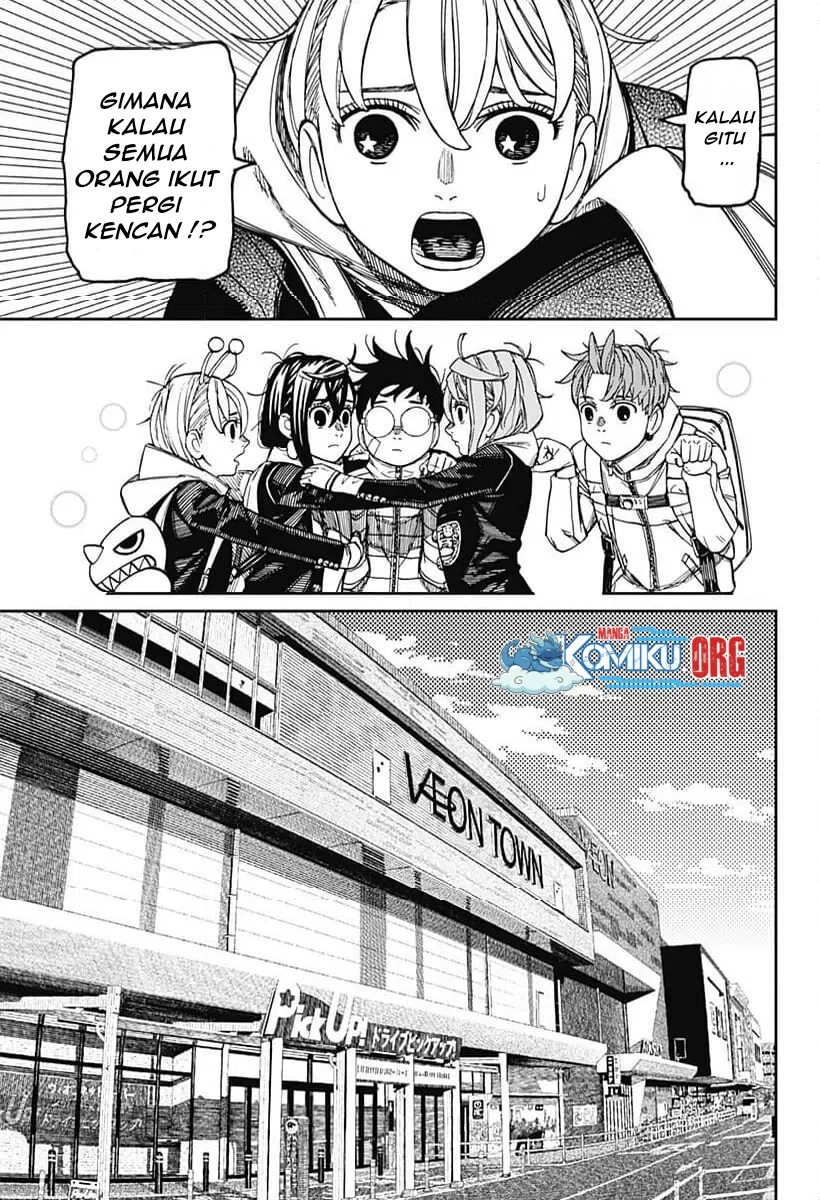 Dandadan Chapter 221 - halaman 18