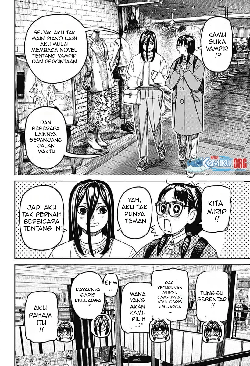 Dandadan Chapter 221 - halaman 19