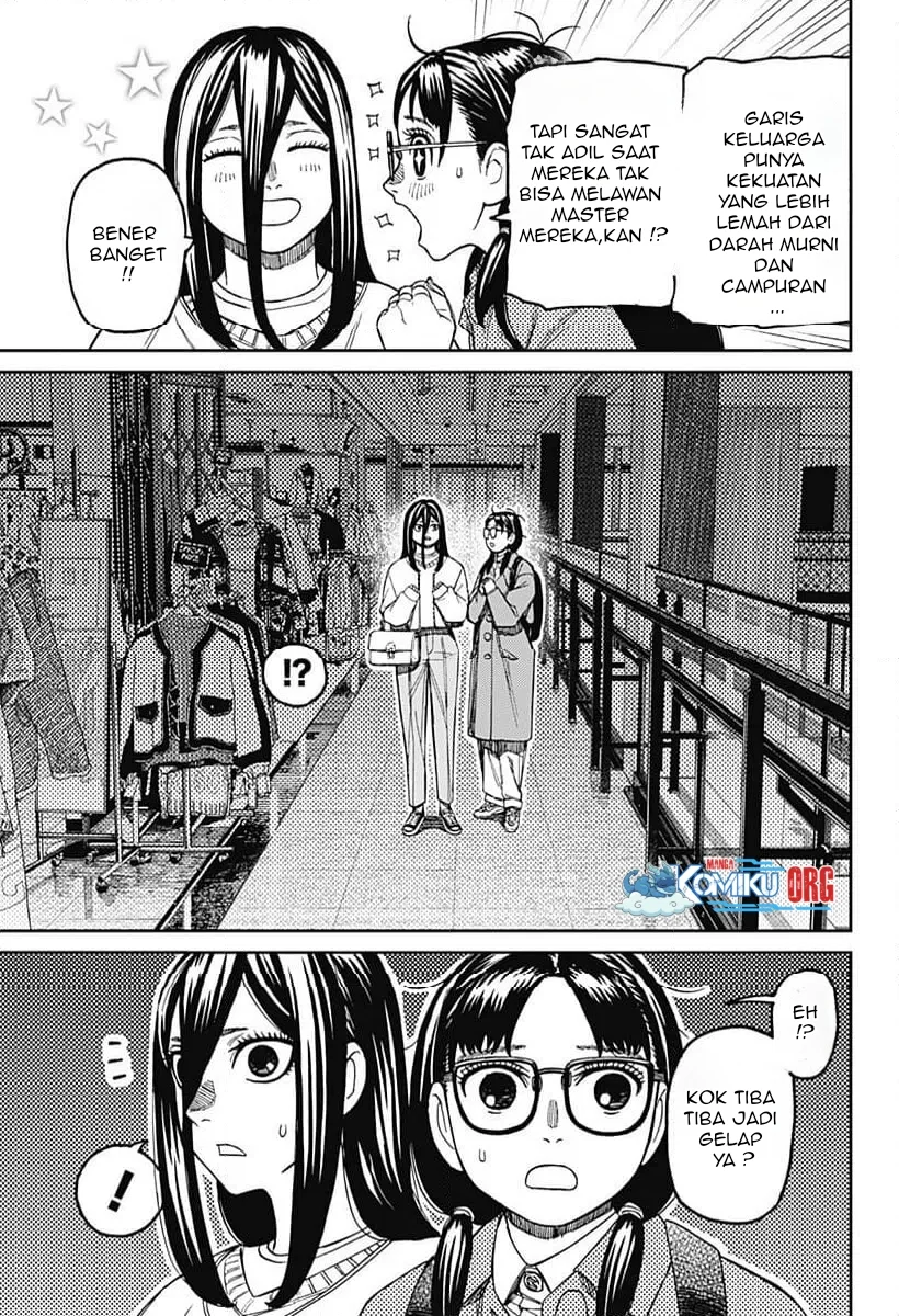 Dandadan Chapter 221 - halaman 20