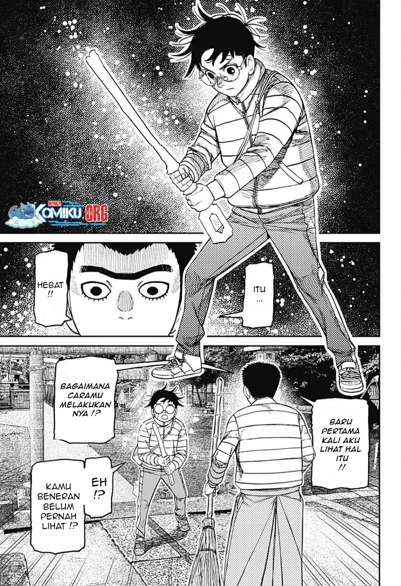 Dandadan Chapter 221 - halaman 8