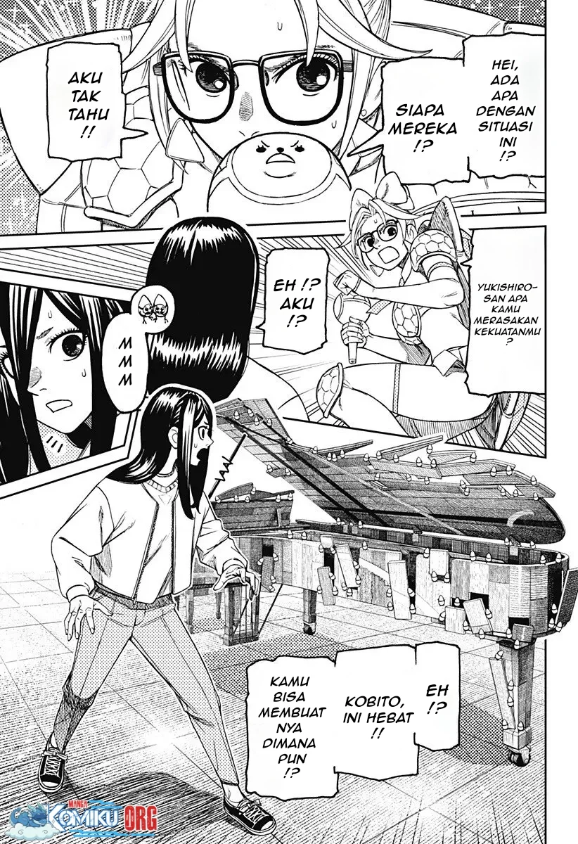 Dandadan Chapter 222 - halaman 10
