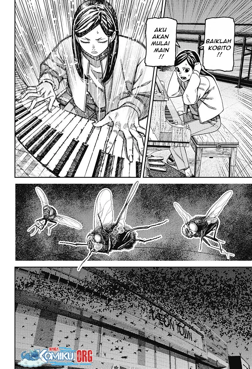 Dandadan Chapter 222 - halaman 11