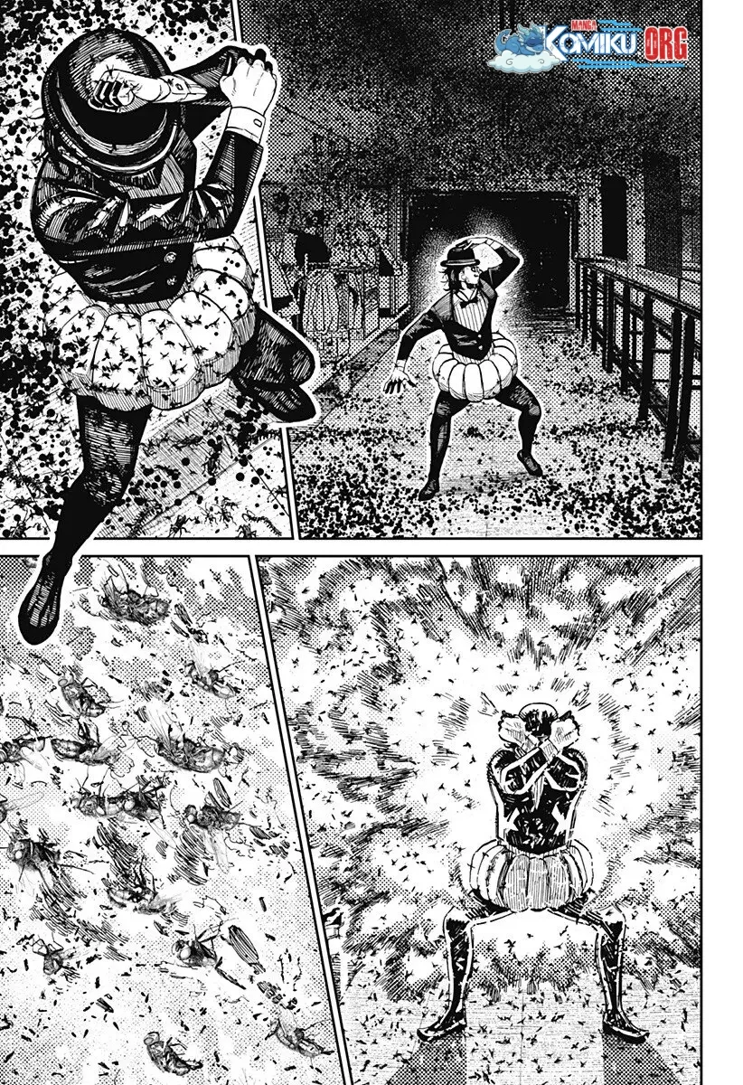 Dandadan Chapter 222 - halaman 12