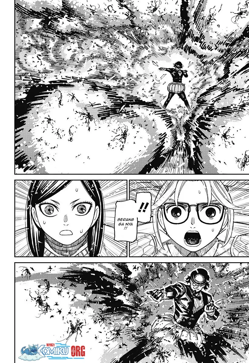 Dandadan Chapter 222 - halaman 13