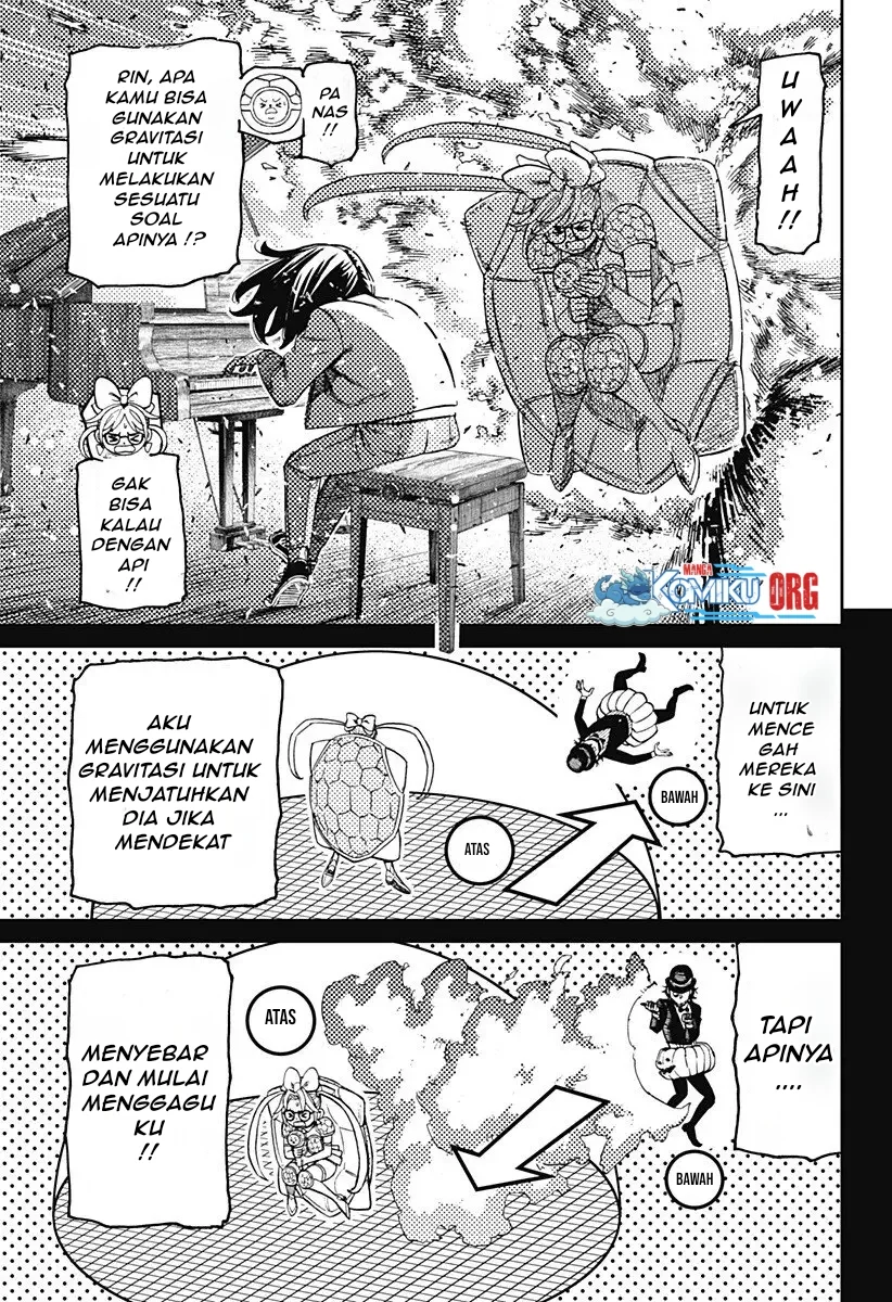 Dandadan Chapter 222 - halaman 14