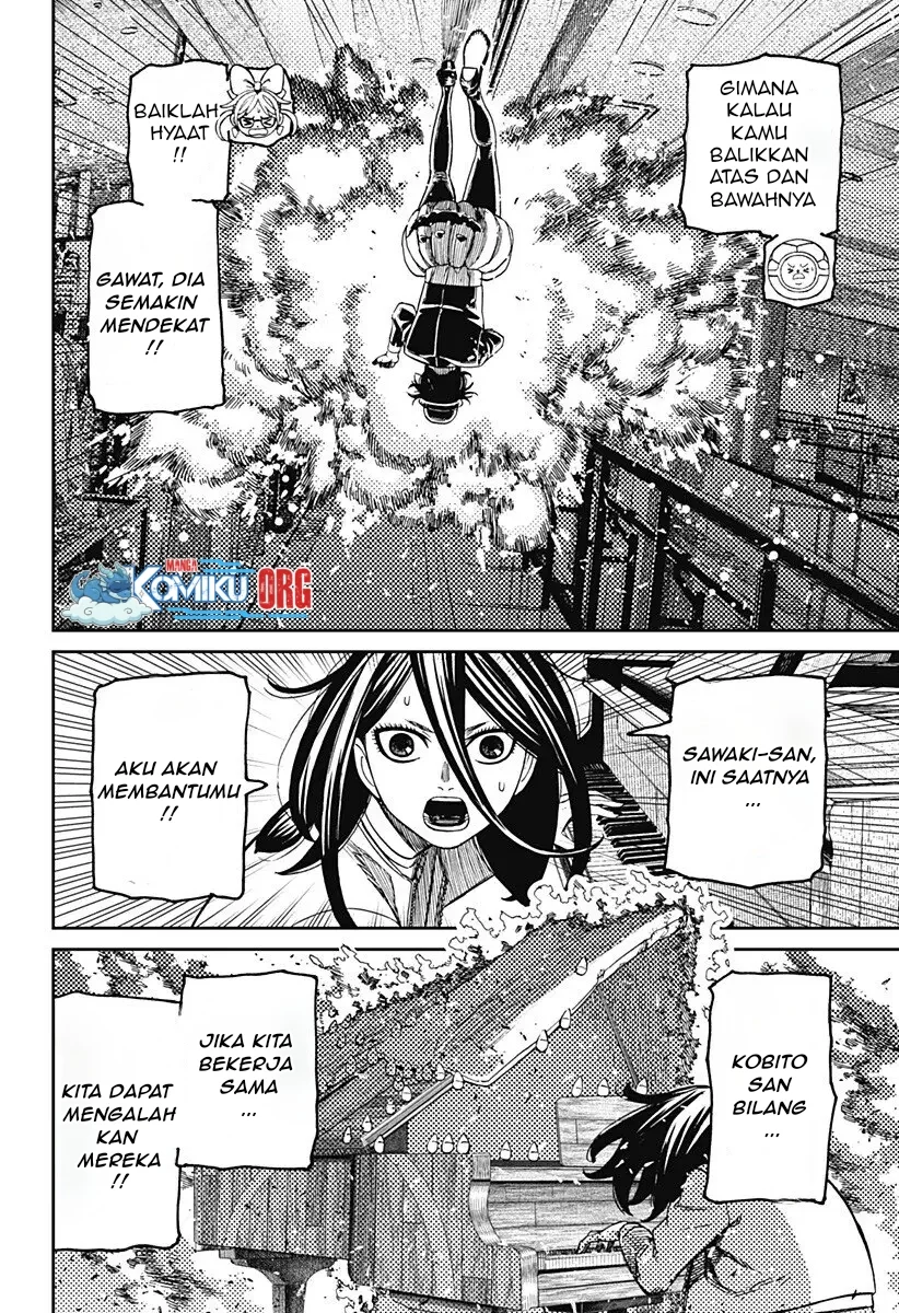 Dandadan Chapter 222 - halaman 15