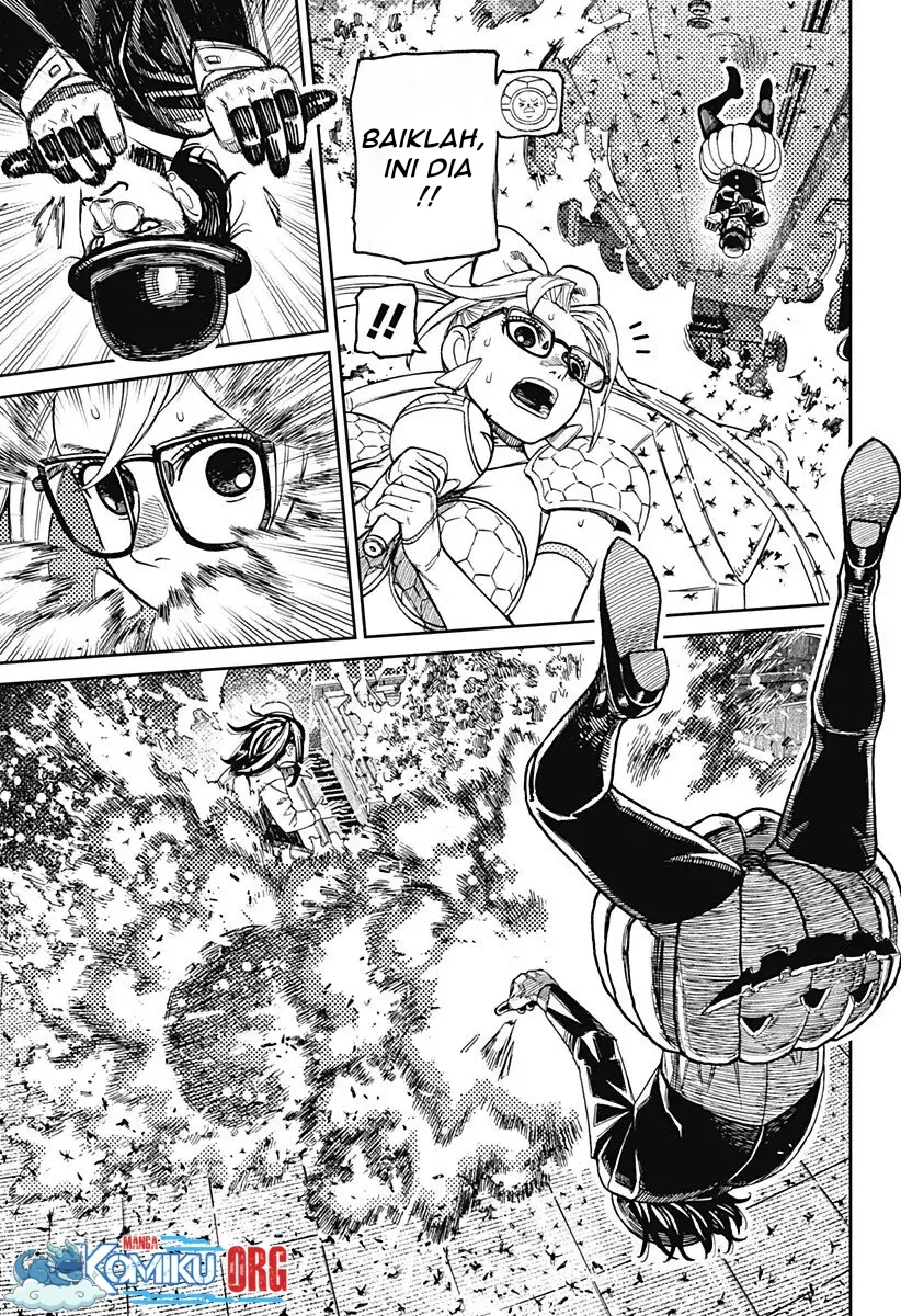Dandadan Chapter 222 - halaman 16