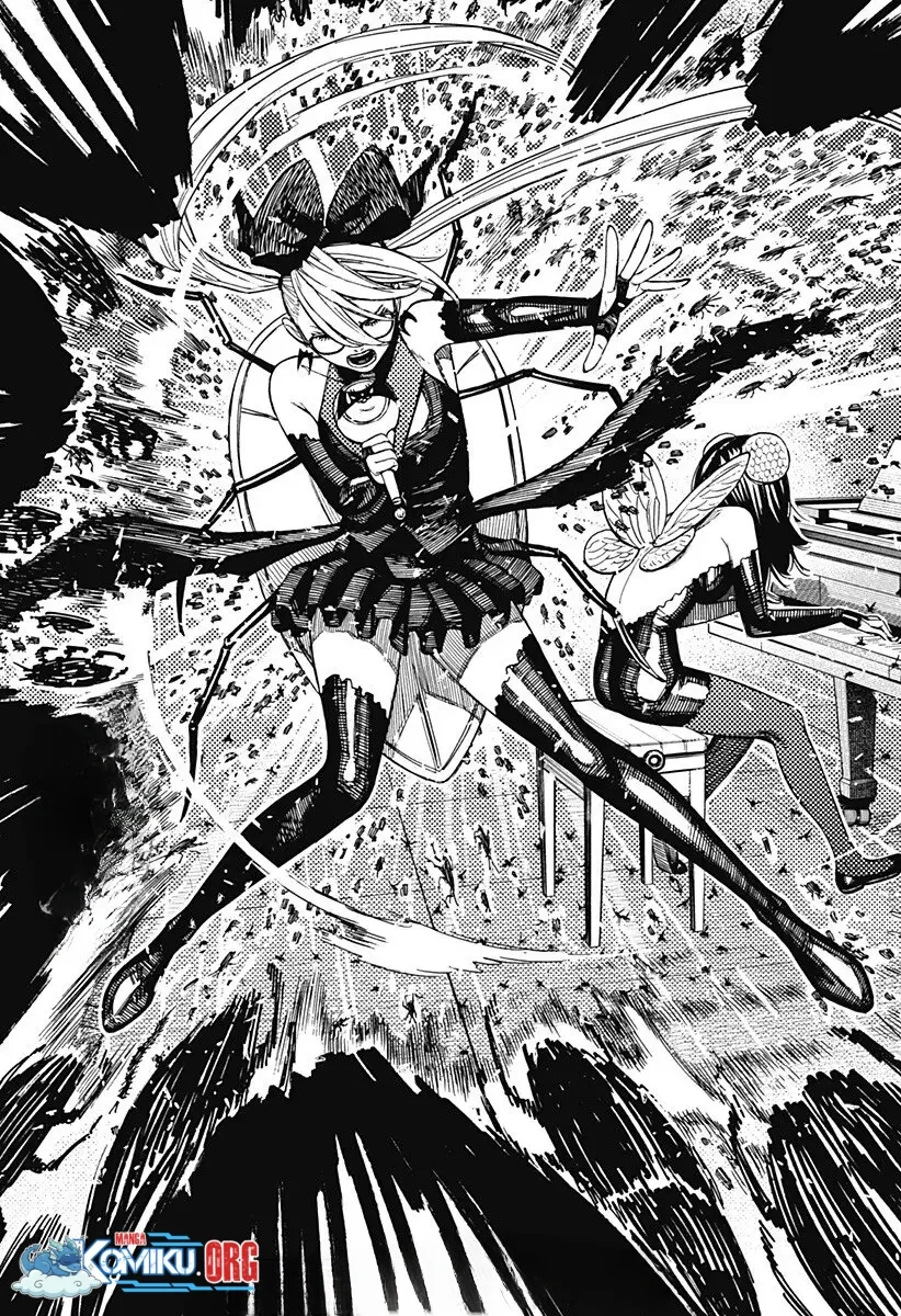 Dandadan Chapter 222 - halaman 20