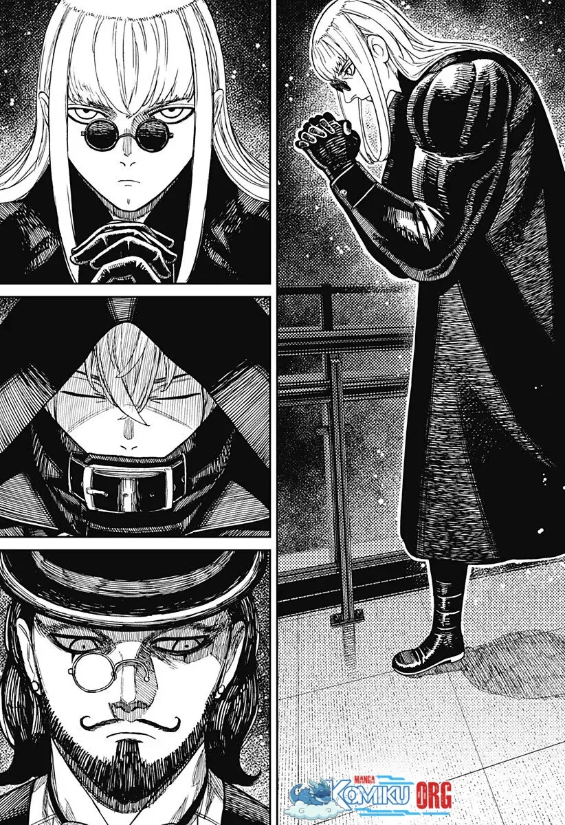 Dandadan Chapter 222 - halaman 4