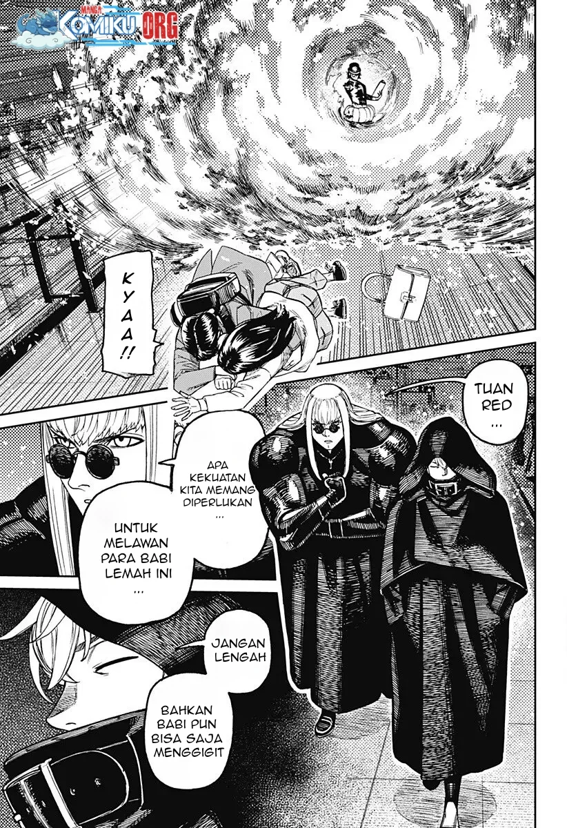 Dandadan Chapter 222 - halaman 6