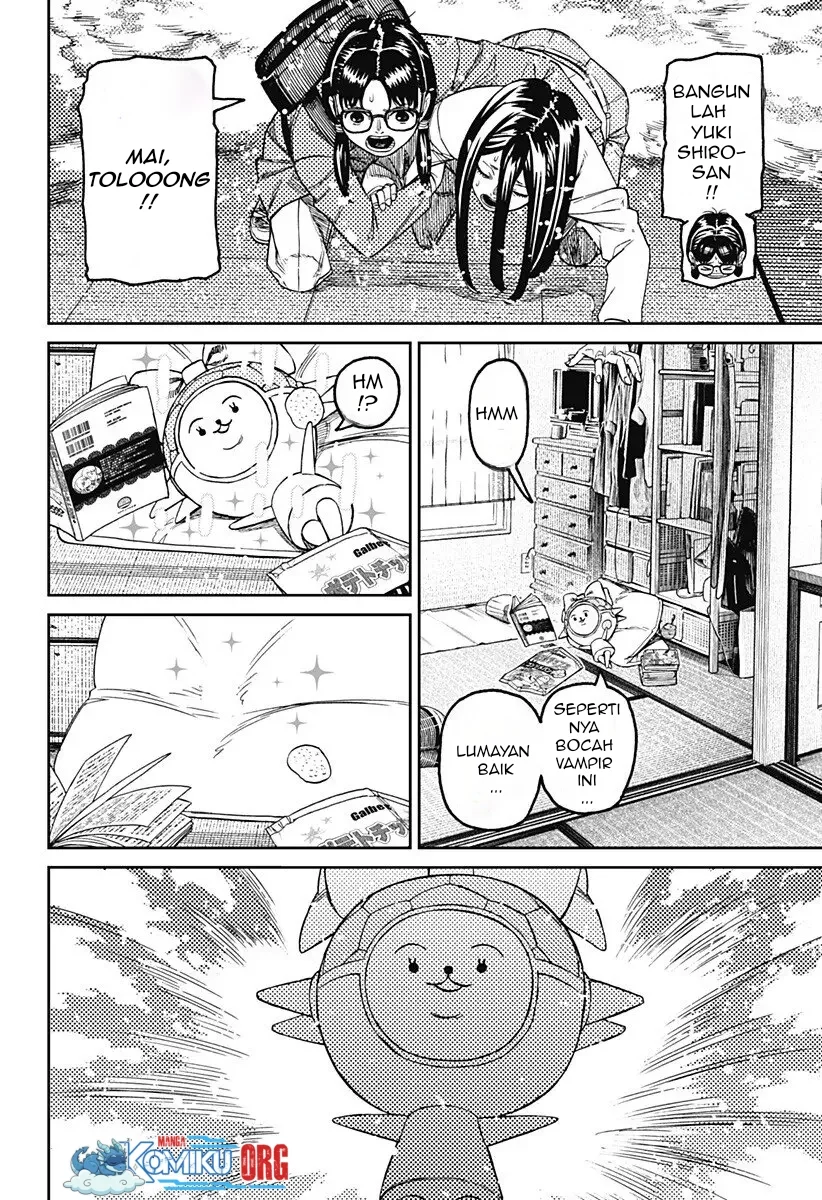 Dandadan Chapter 222 - halaman 7