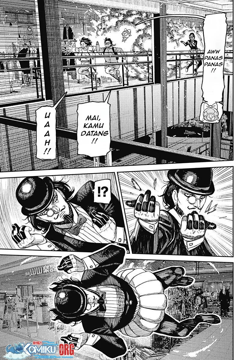 Dandadan Chapter 222 - halaman 8