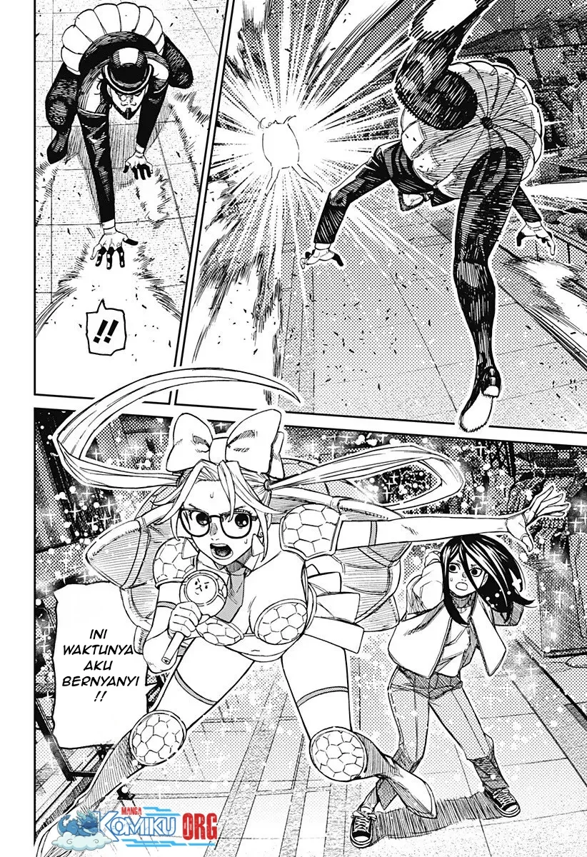 Dandadan Chapter 222 - halaman 9