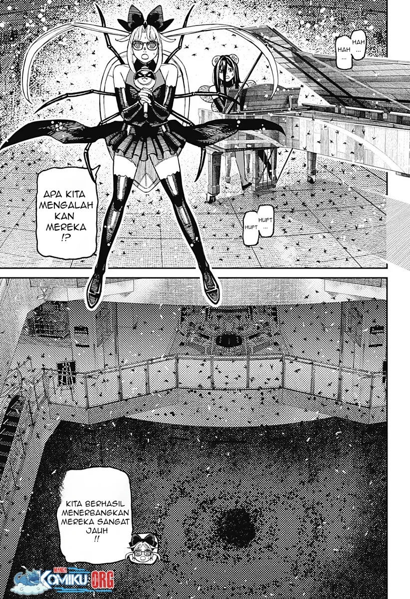 Dandadan Chapter 223 - halaman 12
