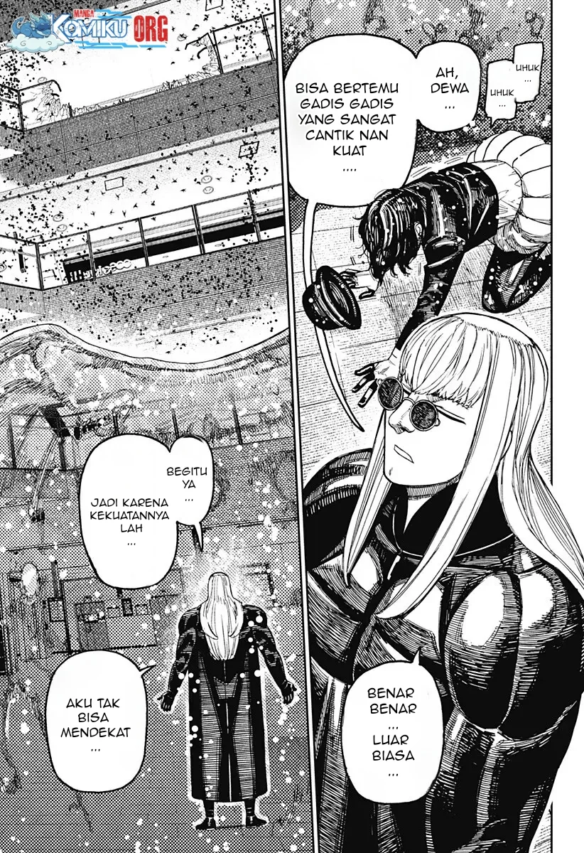 Dandadan Chapter 223 - halaman 14
