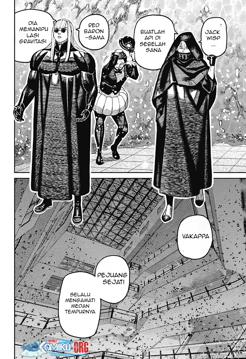Dandadan Chapter 223 - halaman 15