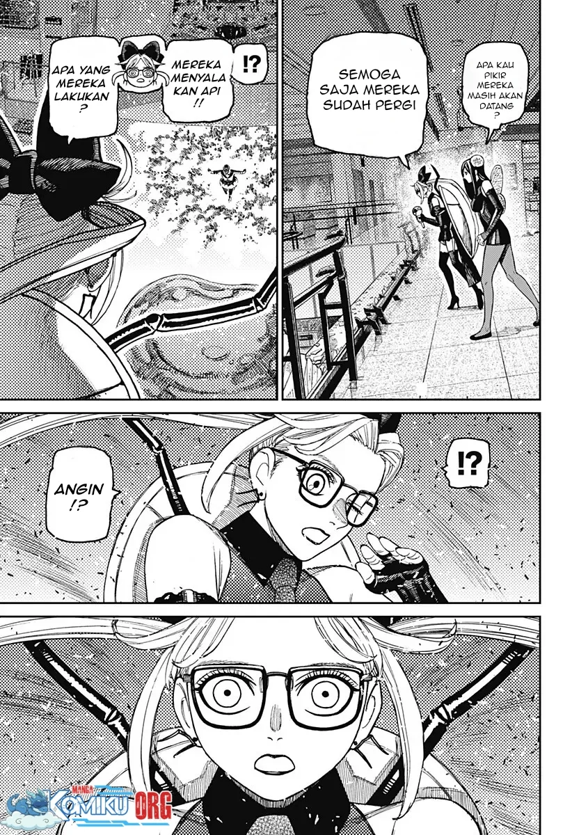 Dandadan Chapter 223 - halaman 16