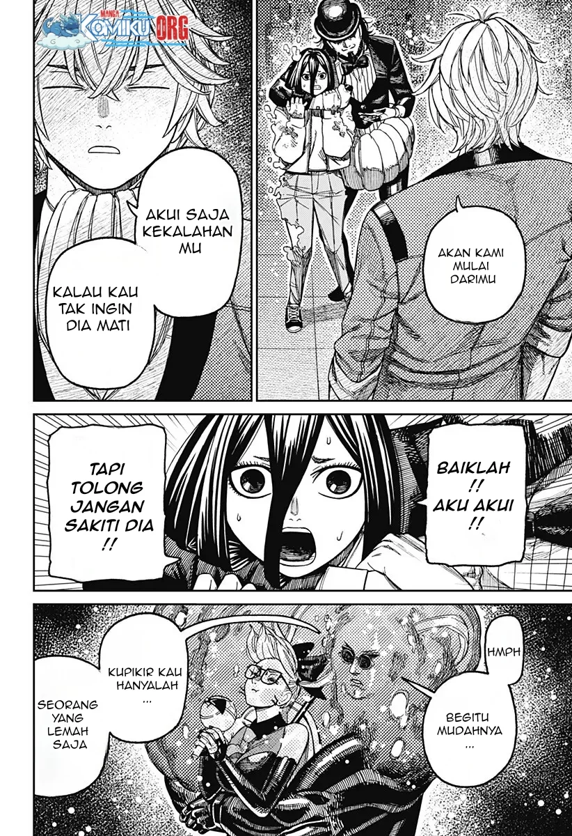 Dandadan Chapter 223 - halaman 19