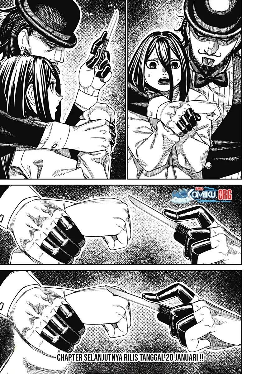 Dandadan Chapter 223 - halaman 20