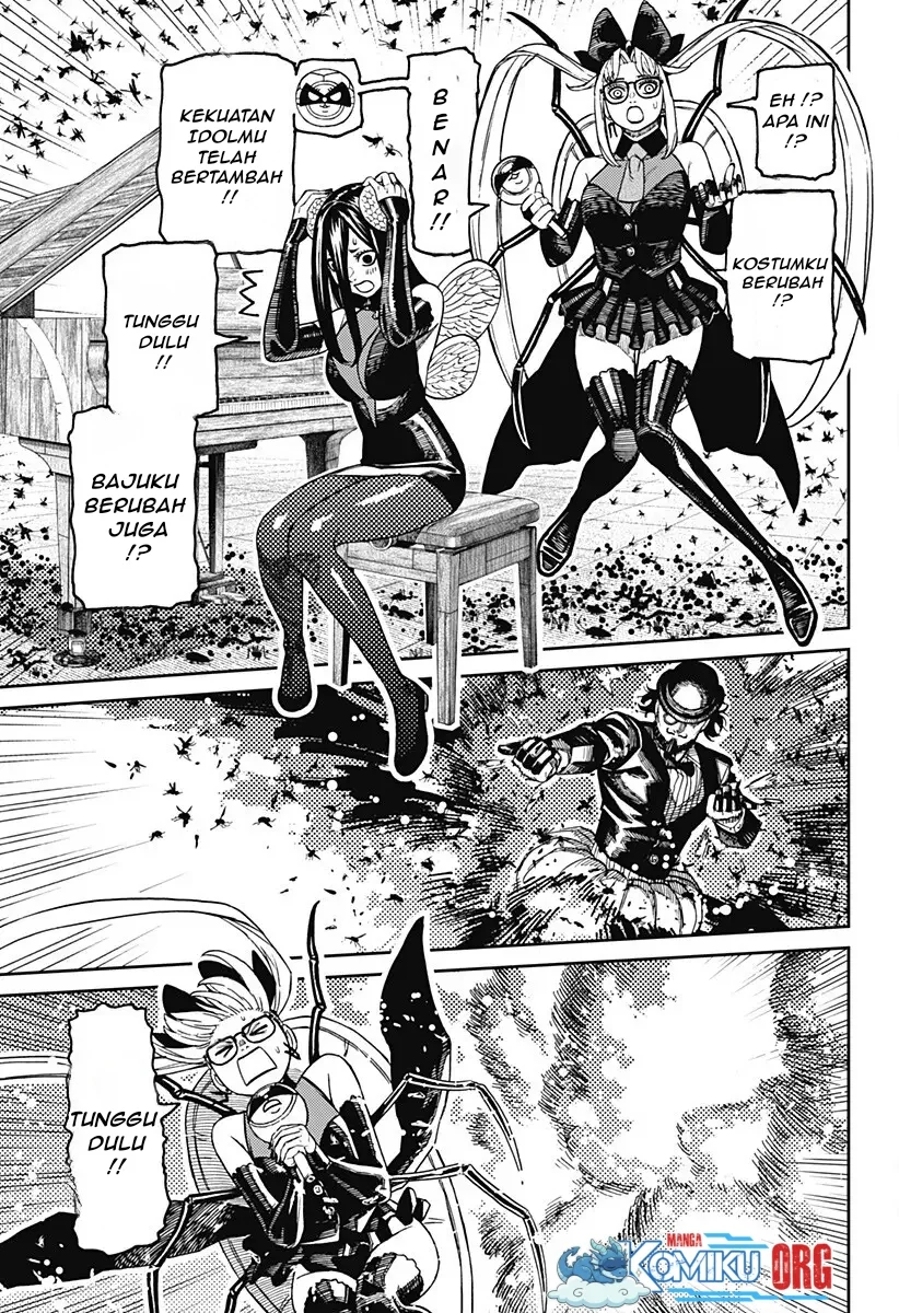 Dandadan Chapter 223 - halaman 4