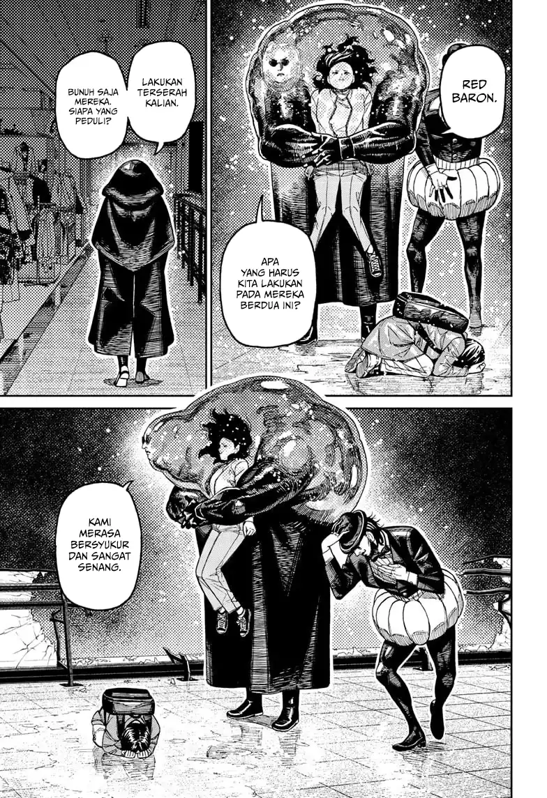 Dandadan Chapter 224 - halaman 10