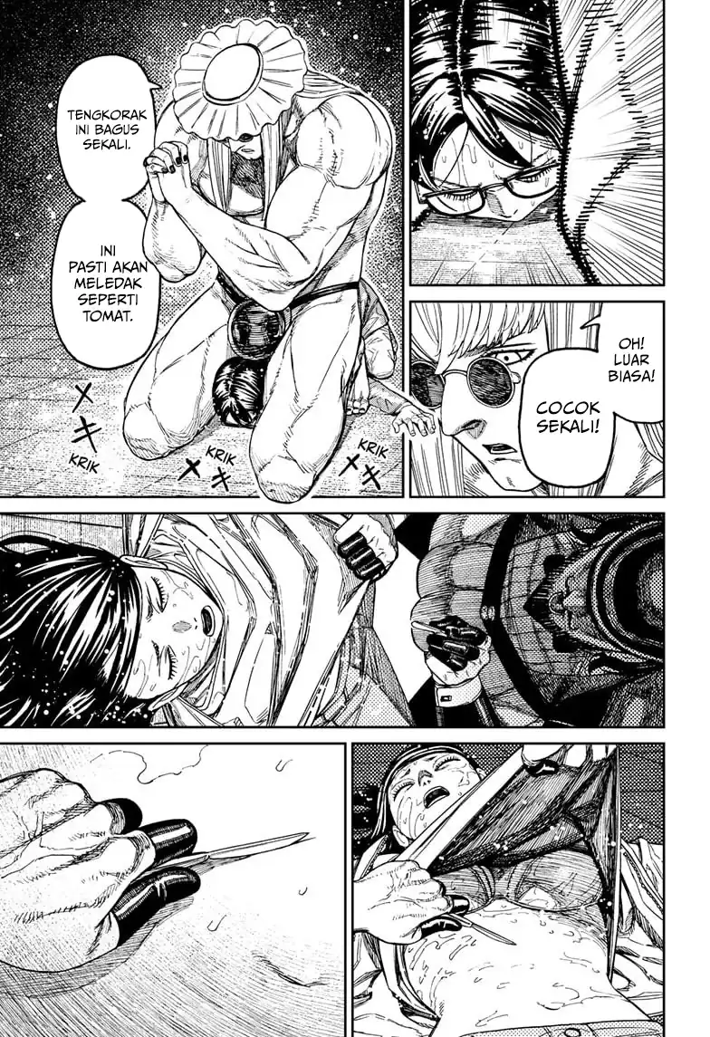 Dandadan Chapter 224 - halaman 12