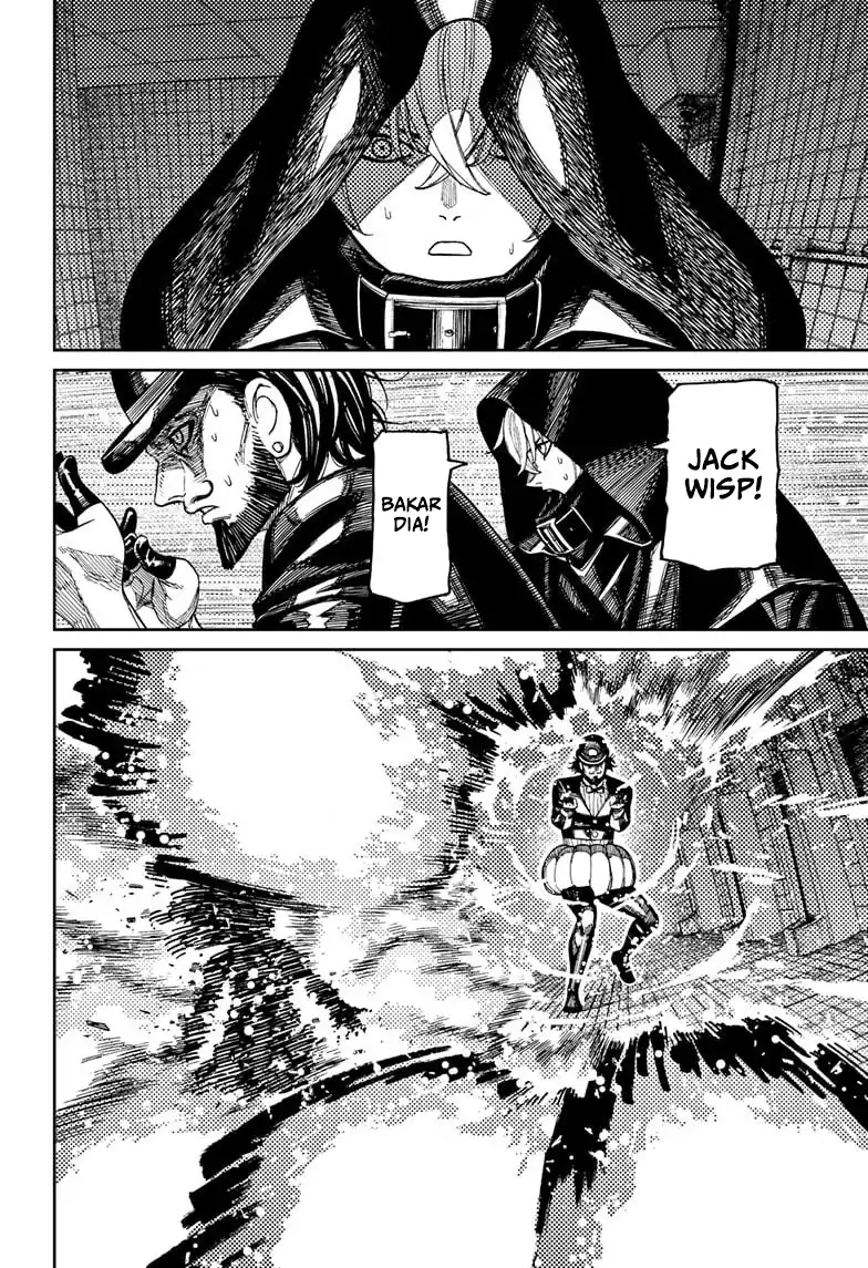Dandadan Chapter 224 - halaman 17