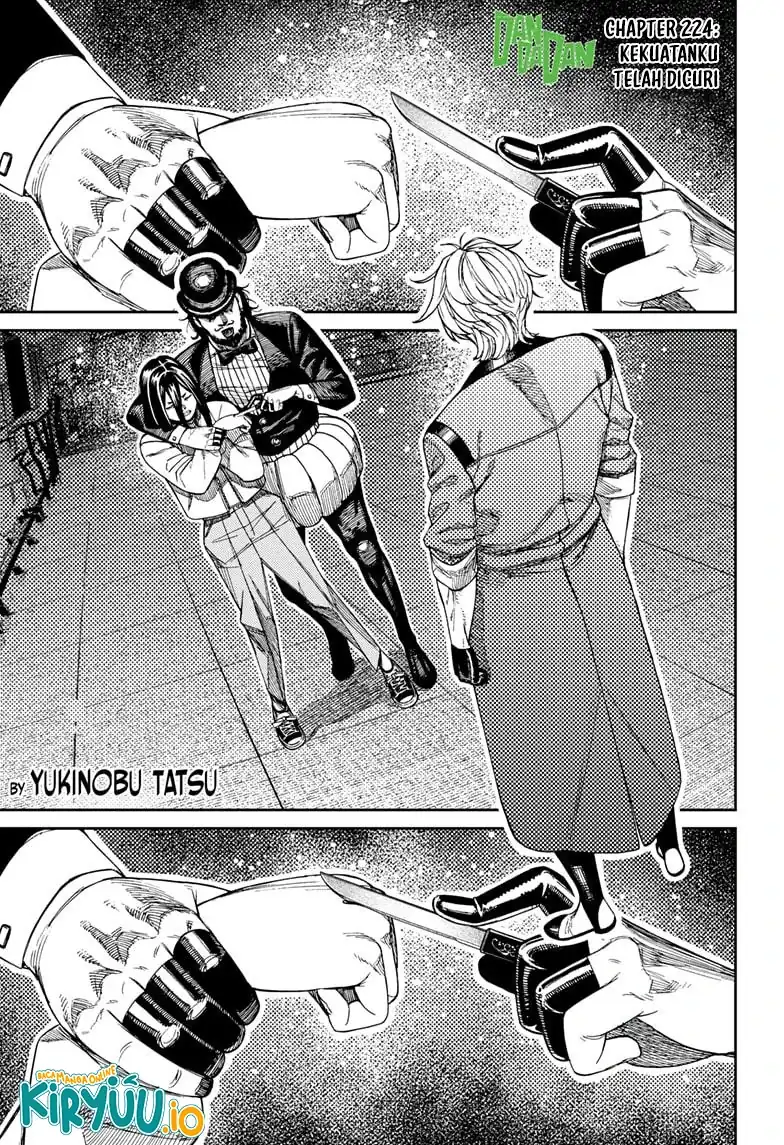 Dandadan Chapter 224 - halaman 2