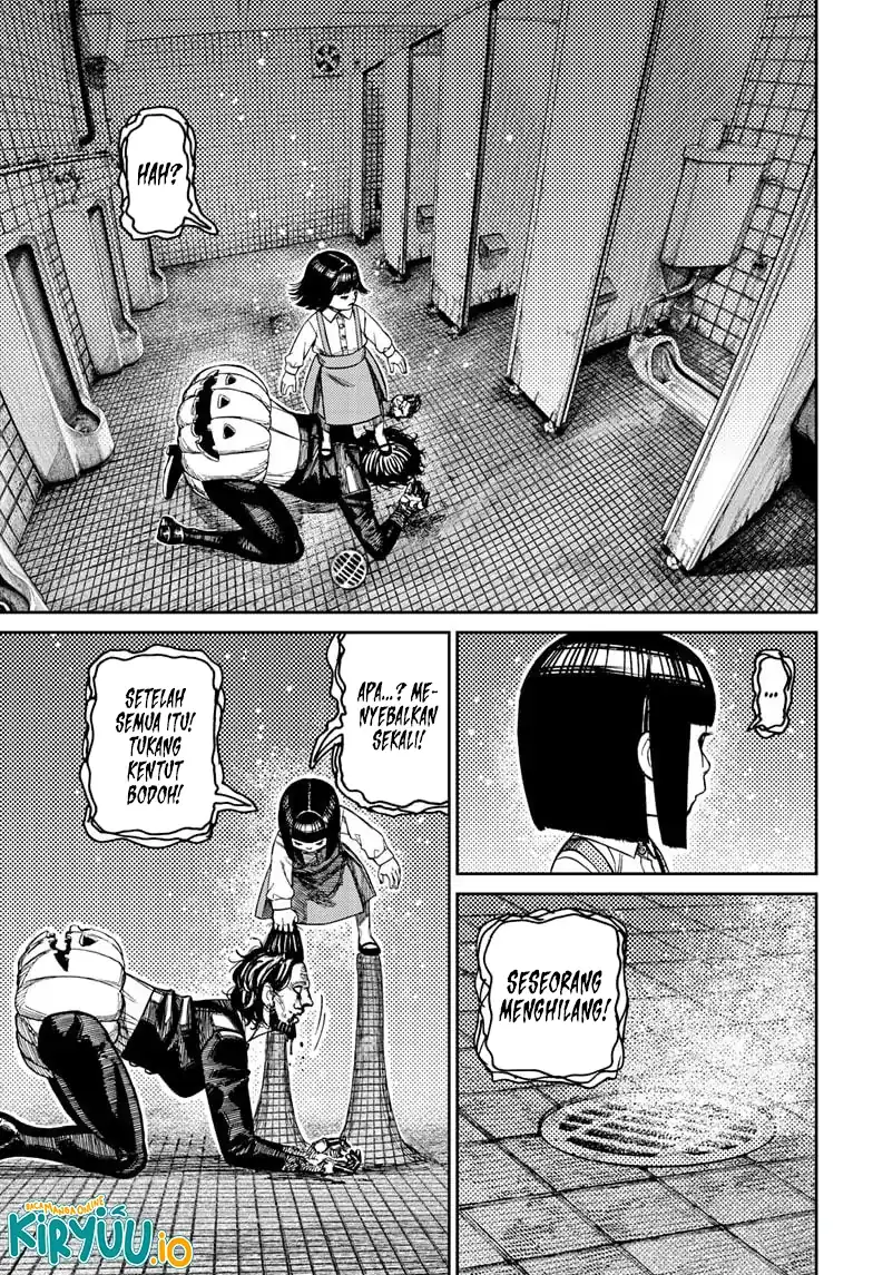 Dandadan Chapter 225 - halaman 11