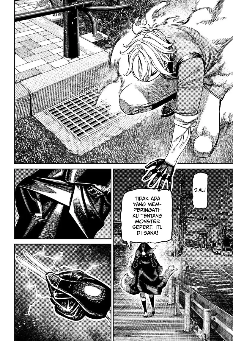 Dandadan Chapter 225 - halaman 18