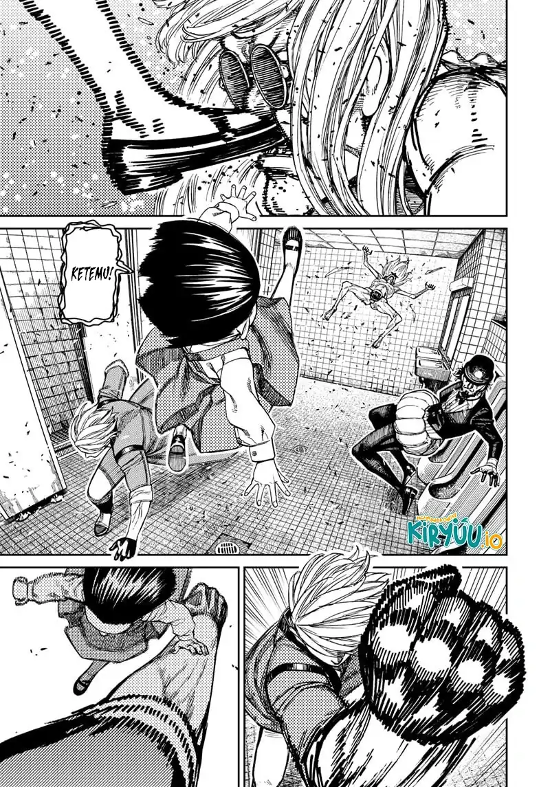 Dandadan Chapter 225 - halaman 7