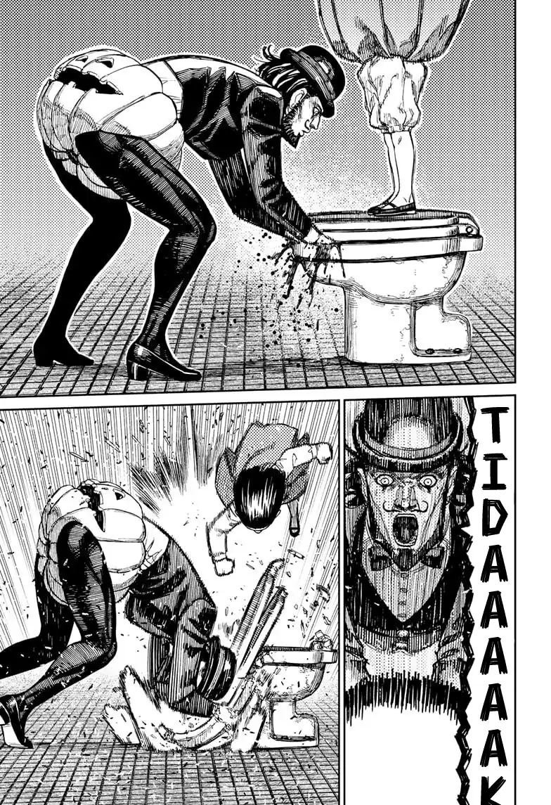 Dandadan Chapter 225 - halaman 9