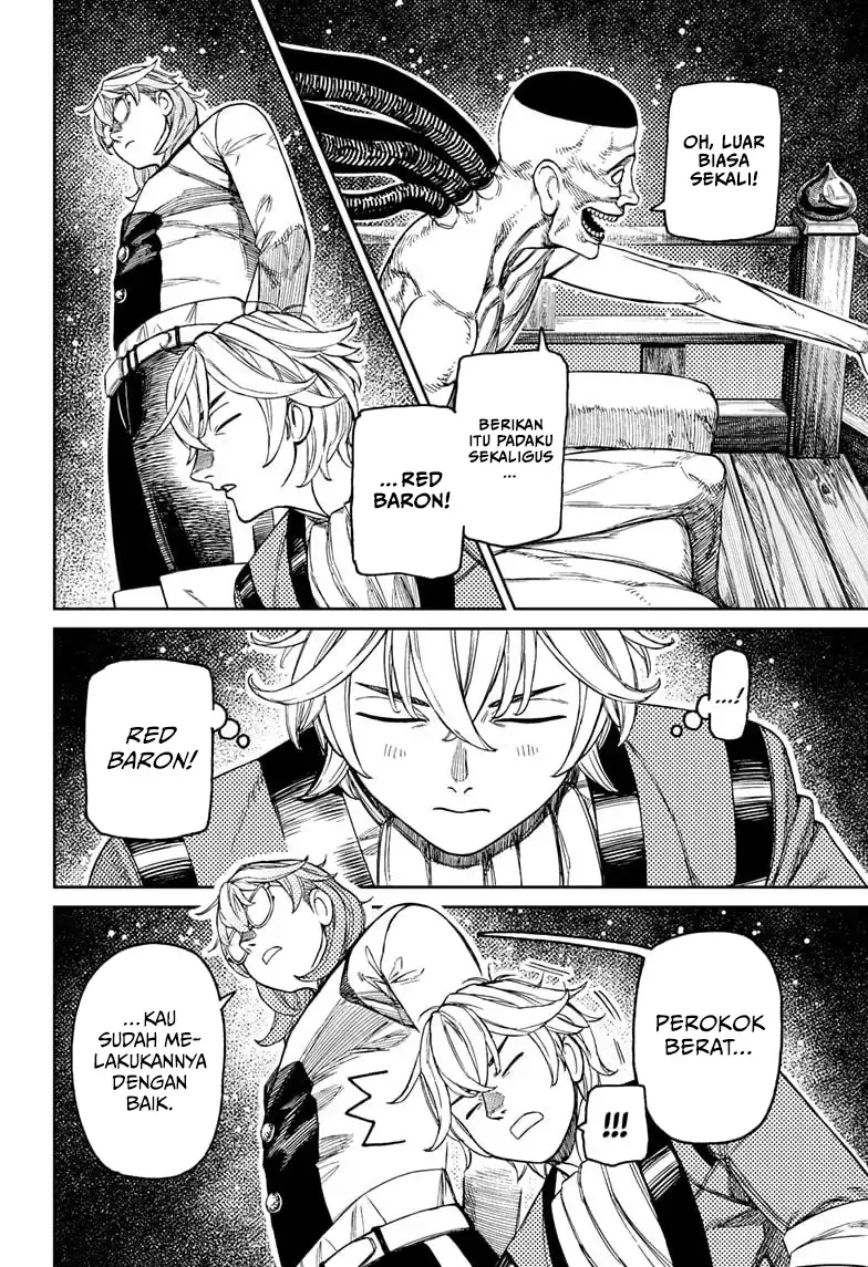 Dandadan Chapter 226 - halaman 10