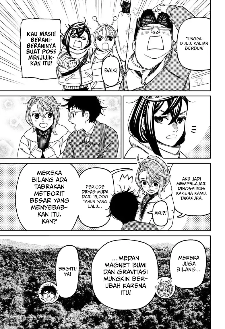 Dandadan Chapter 228 - halaman 14