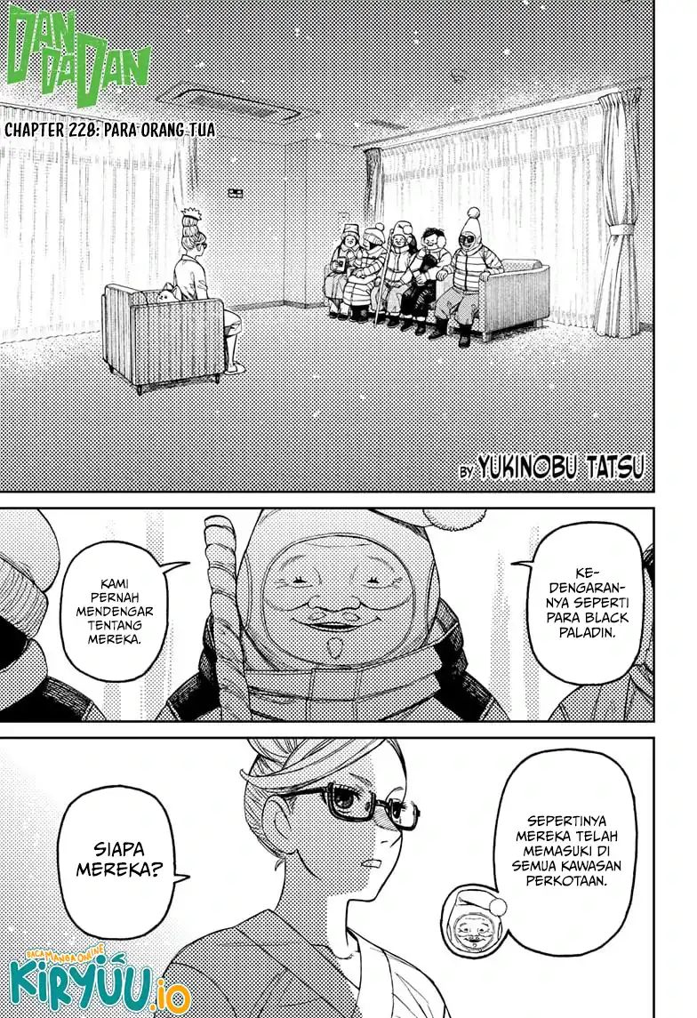 Dandadan Chapter 228 - halaman 2
