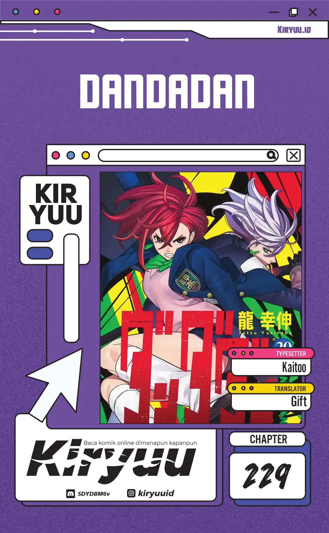 Dandadan Chapter 229 - halaman 1