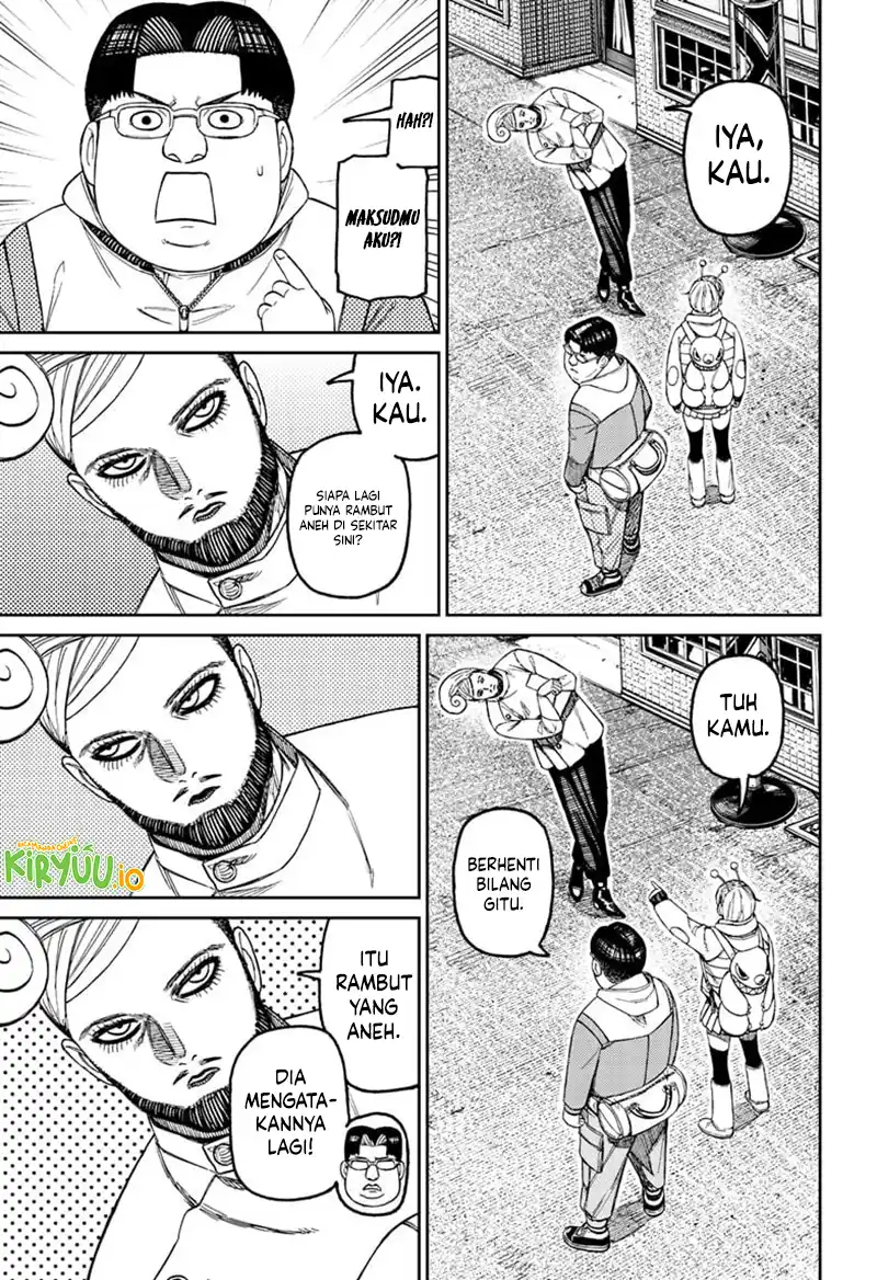 Dandadan Chapter 229 - halaman 12