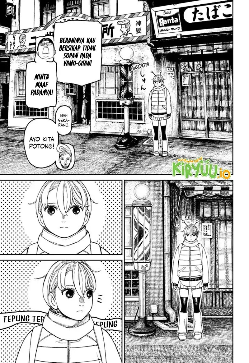 Dandadan Chapter 229 - halaman 16