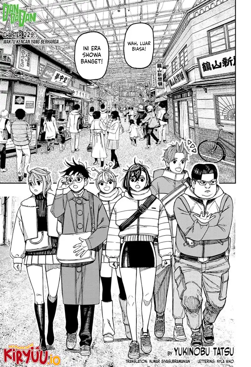 Dandadan Chapter 229 - halaman 2